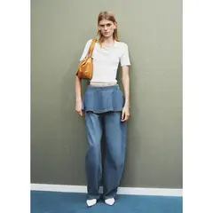 MANGO - Falda Corta Mujer