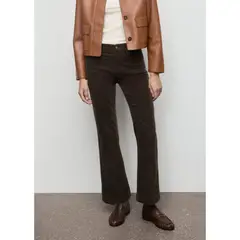 MANGO - Blusa Manga Larga Mujer