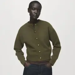 MANGO - Chompa Manga Larga Mujer