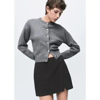 MANGO - Chompa Manga Larga Mujer