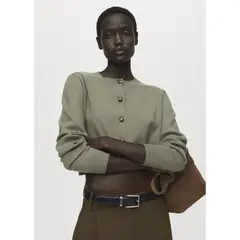 MANGO - Chompa Manga Larga Mujer