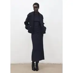 MANGO - Vestido Largo Mujer