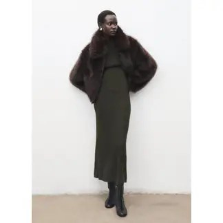 MANGO - Vestido Largo Mujer