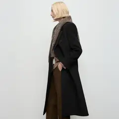 MANGO - Abrigo Largo Mujer