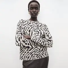 MANGO - Chompa Mujer