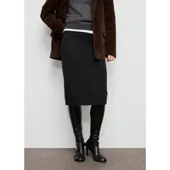 MANGO - Falda Midi Mujer