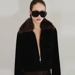 MANGO - Casaca Mujer