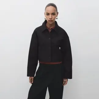 MANGO - Casaca Mujer