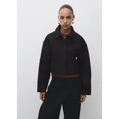 MANGO - Casaca Mujer