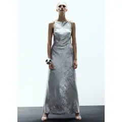 MANGO - Vestido Largo Mujer