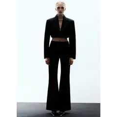 MANGO - Blazer Corto Mujer