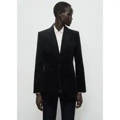 MANGO - Blazer Mujer