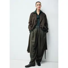 MANGO - Abrigo Largo Mujer