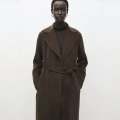 MANGO - Abrigo Largo Mujer