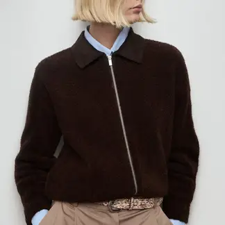 MANGO - Casaca Mujer