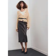 MANGO - Chompa Manga Larga Mujer