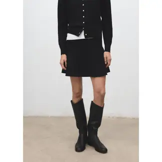 MANGO - Falda Corta Mujer