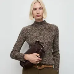 MANGO - Chompa Manga Larga Mujer