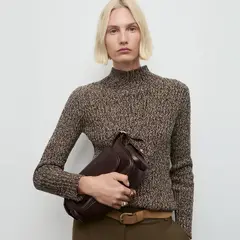 MANGO - Chompa Manga Larga Mujer