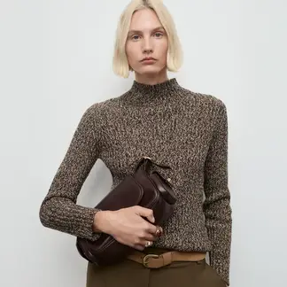 MANGO - Chompa Manga Larga Mujer