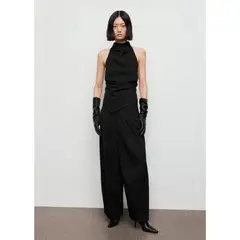 MANGO - Top Halter Mujer