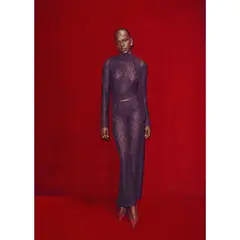 MANGO - Blusa Manga Larga Mujer