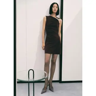 MANGO - Vestido Corto Mujer