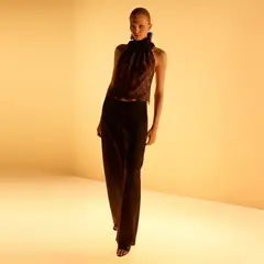 MANGO - Top Halter Mujer