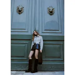 MANGO - Chompa Manga Larga Mujer