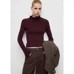 MANGO - Chompa Mujer