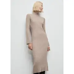 MANGO - Vestido Largo Mujer