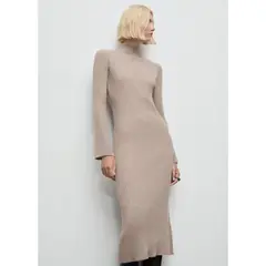 MANGO - Vestido Largo Mujer