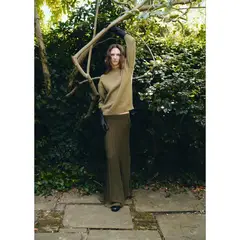 MANGO - Falda Larga Mujer