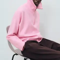 MANGO - Chompa Manga Larga Mujer