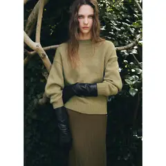 MANGO - Chompa Manga Larga Mujer