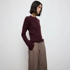 MANGO - Chompa Manga Larga Mujer