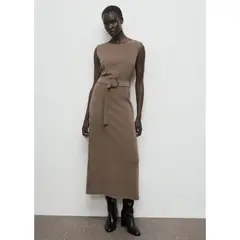 MANGO - Vestido Largo Mujer