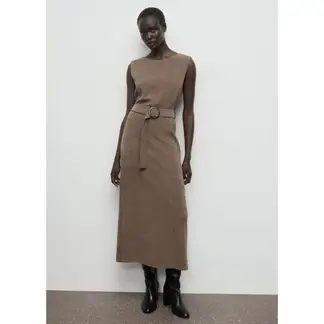 MANGO - Vestido Largo Mujer