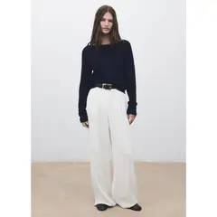 MANGO - Chompa Manga Larga Mujer