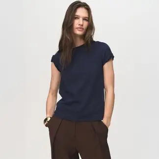 MANGO - Polo Manga Corta Mujer