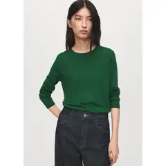 MANGO - Chompa Manga Larga Mujer