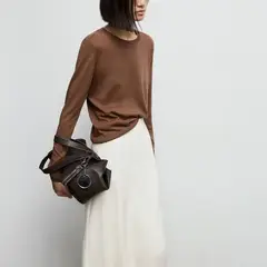 MANGO - Chompa Manga Larga Mujer