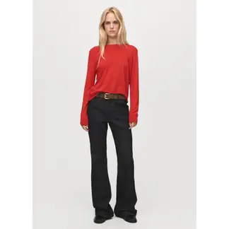 MANGO - Chompa Manga Larga Mujer