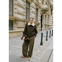 MANGO - Casaca Mujer