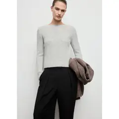 MANGO - Chompa Manga Larga Mujer