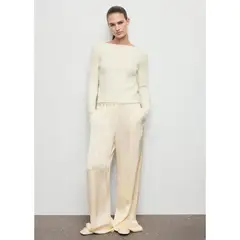 MANGO - Chompa Manga Larga Mujer