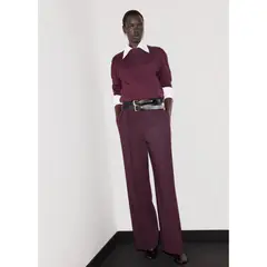 MANGO - Chompa Manga Larga Mujer