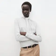 MANGO - Chompa Manga Larga Mujer