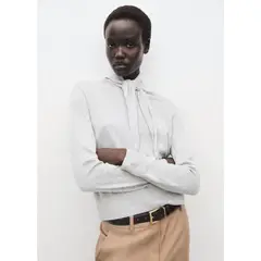 MANGO - Chompa Manga Larga Mujer