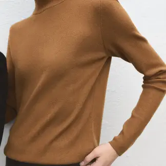 MANGO - Chompa Manga Larga Mujer